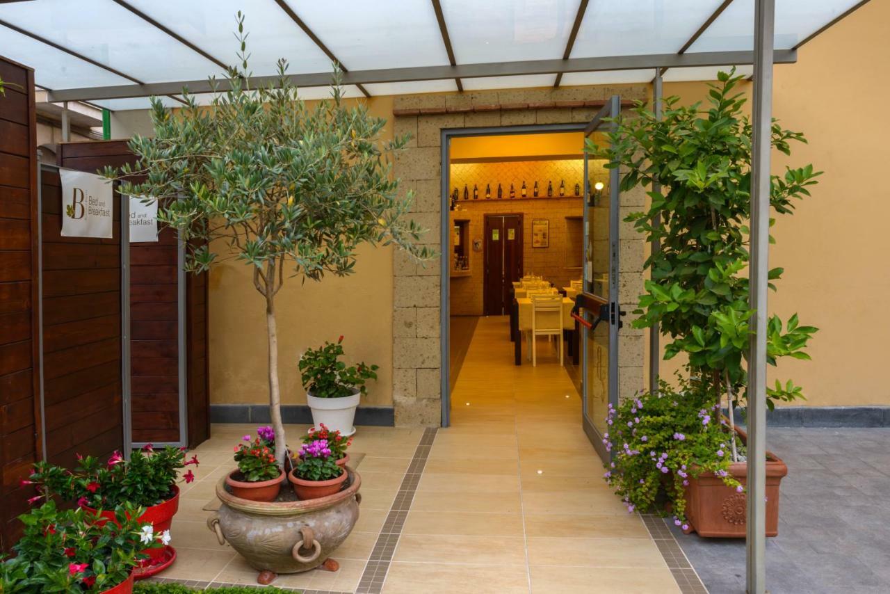 Bocca Di Bacco Bed & Breakfast Cimitile Bagian luar foto